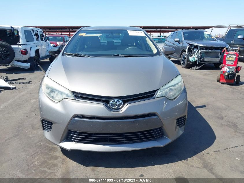 2015 TOYOTA COROLLA LE - 5YFBURHE5FP234957