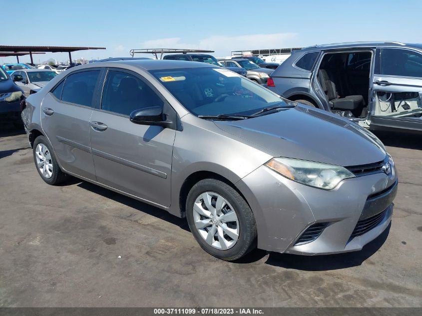 2015 TOYOTA COROLLA LE - 5YFBURHE5FP234957