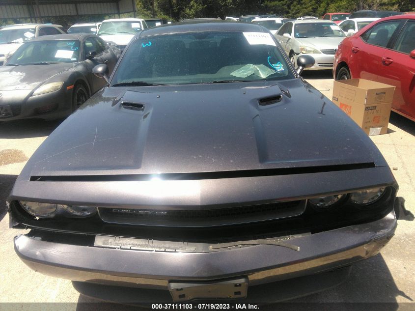 2014 DODGE CHALLENGER SXT - 2C3CDYAG1EH295015