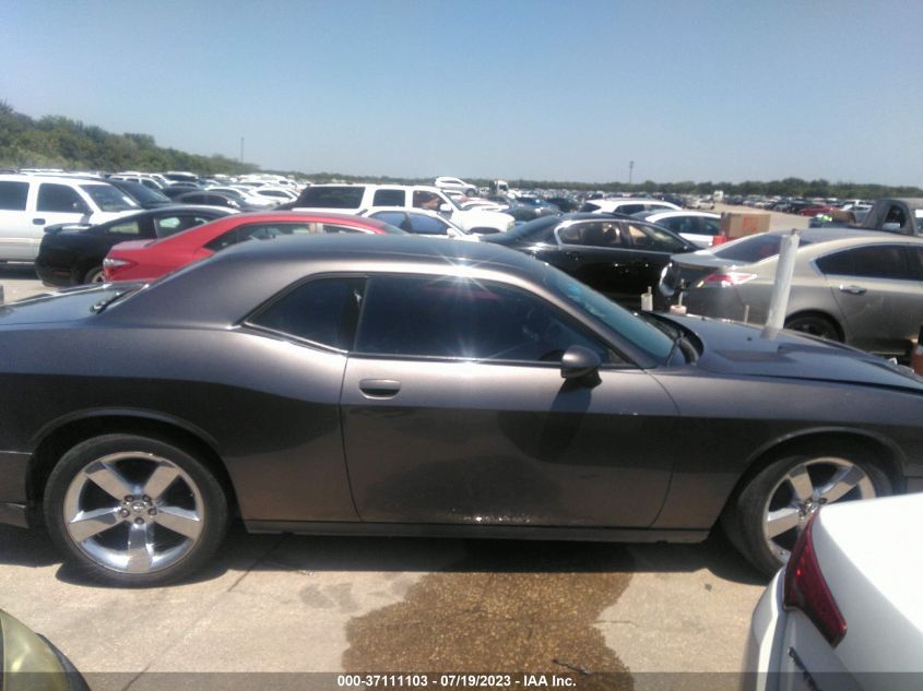 2014 DODGE CHALLENGER SXT - 2C3CDYAG1EH295015