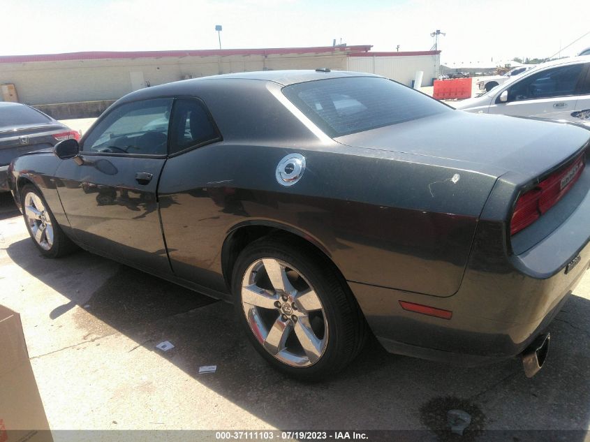 2014 DODGE CHALLENGER SXT - 2C3CDYAG1EH295015