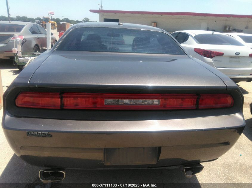 2014 DODGE CHALLENGER SXT - 2C3CDYAG1EH295015