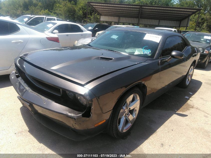 2014 DODGE CHALLENGER SXT - 2C3CDYAG1EH295015