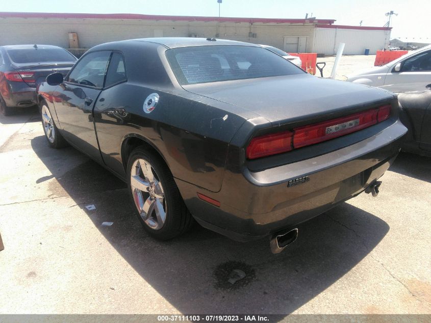 2014 DODGE CHALLENGER SXT - 2C3CDYAG1EH295015