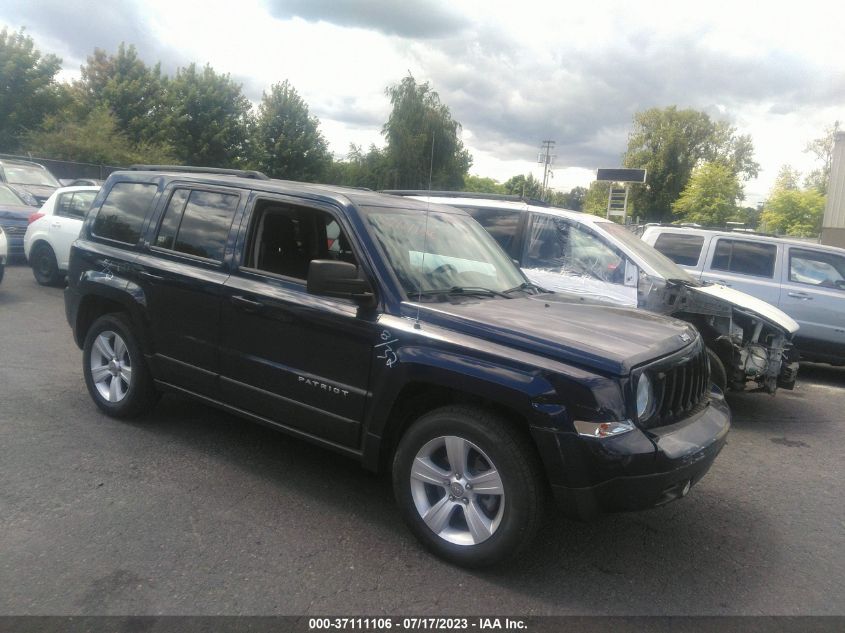 2014 JEEP PATRIOT SPORT - 1C4NJPBBXED752945