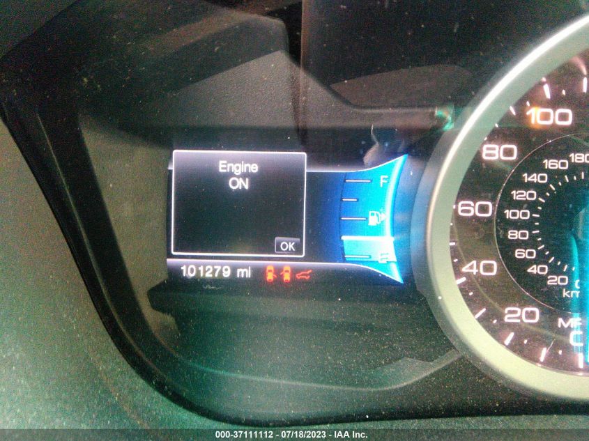 2015 FORD EXPLORER LIMITED - 1FM5K8F86FGB27021