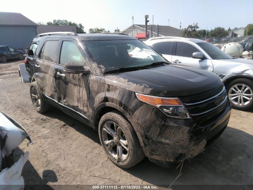 2015 FORD EXPLORER LIMITED - 1FM5K8F86FGB27021