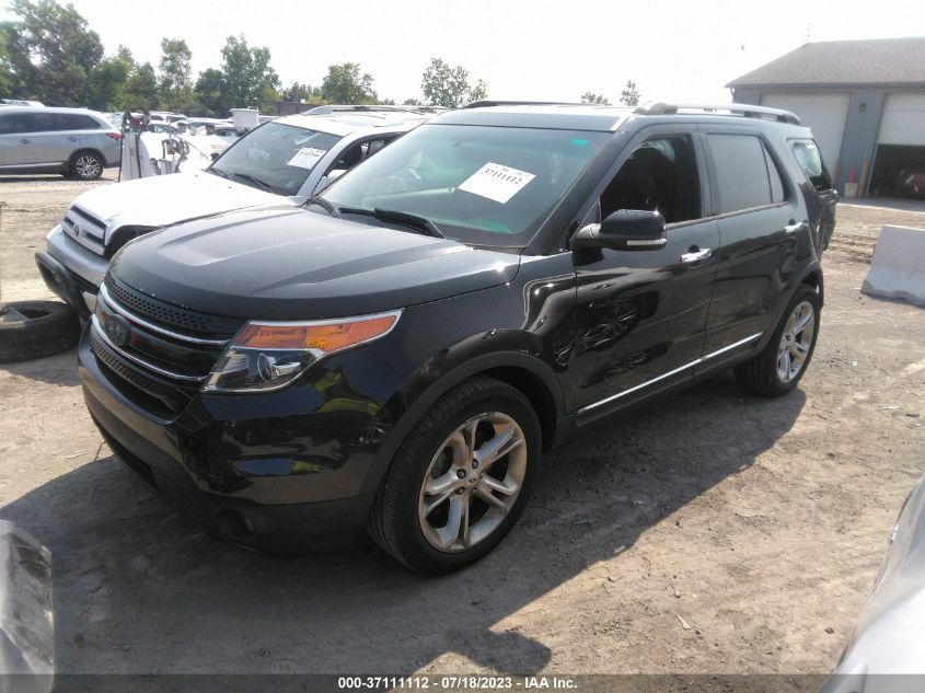 2015 FORD EXPLORER LIMITED - 1FM5K8F86FGB27021