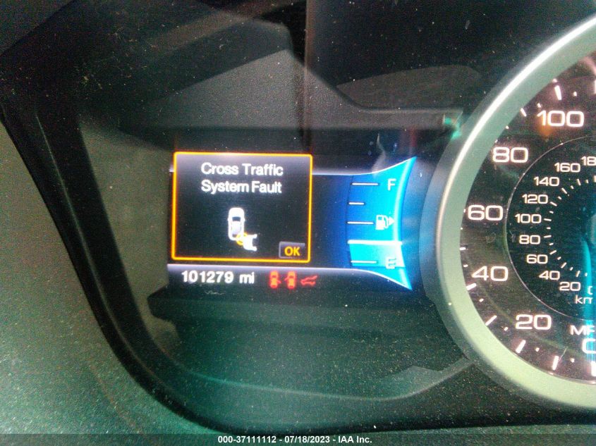 2015 FORD EXPLORER LIMITED - 1FM5K8F86FGB27021