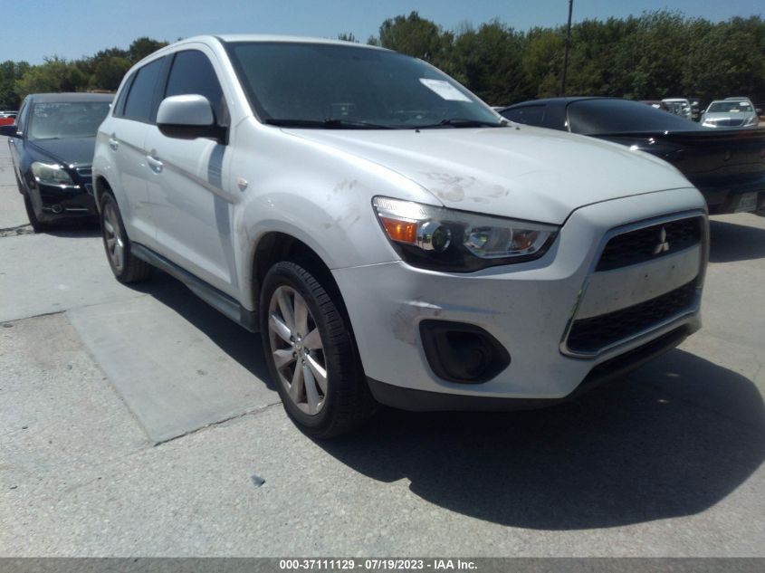2015 MITSUBISHI OUTLANDER SPORT ES - 4A4AP3AU8FE033495