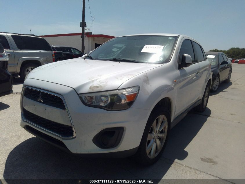 2015 MITSUBISHI OUTLANDER SPORT ES - 4A4AP3AU8FE033495