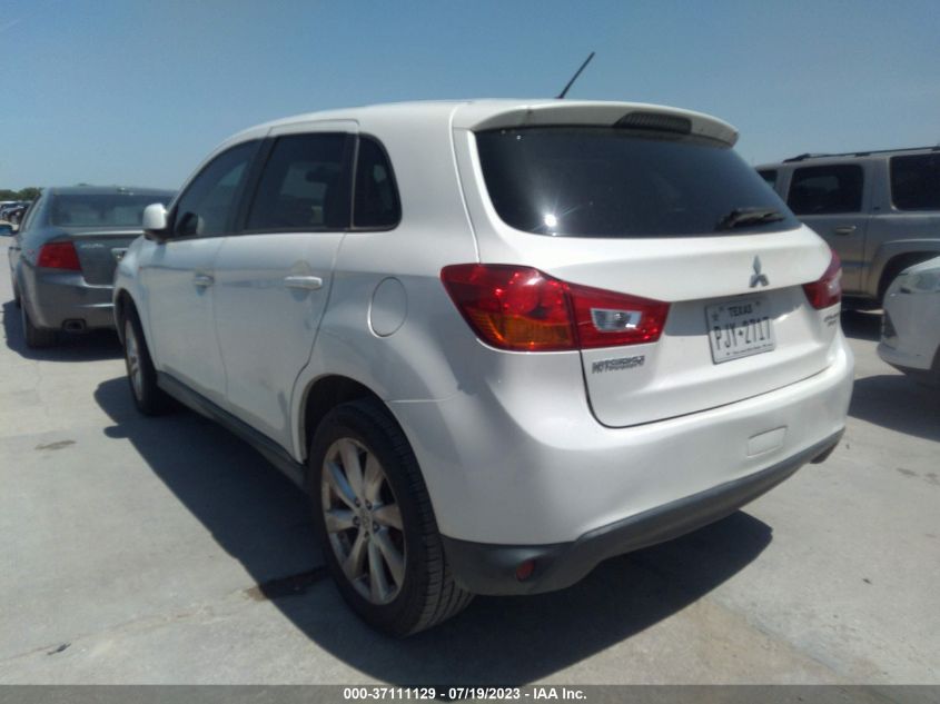 2015 MITSUBISHI OUTLANDER SPORT ES - 4A4AP3AU8FE033495