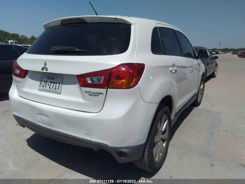 2015 MITSUBISHI OUTLANDER SPORT ES - 4A4AP3AU8FE033495