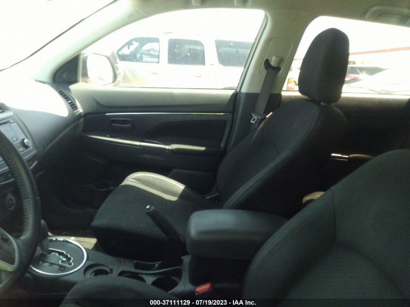 2015 MITSUBISHI OUTLANDER SPORT ES - 4A4AP3AU8FE033495