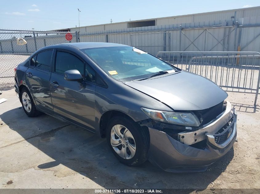 2013 HONDA CIVIC SDN LX - 19XFB2F59DE044224