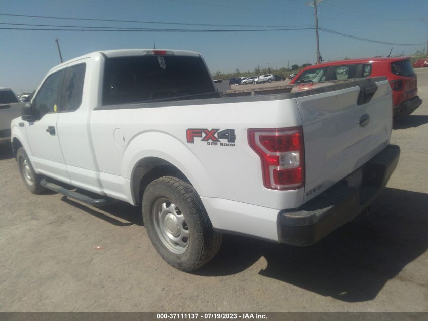 2020 FORD F-150 XL/XLT/LARIAT - 1FTFX1E46LKD35232