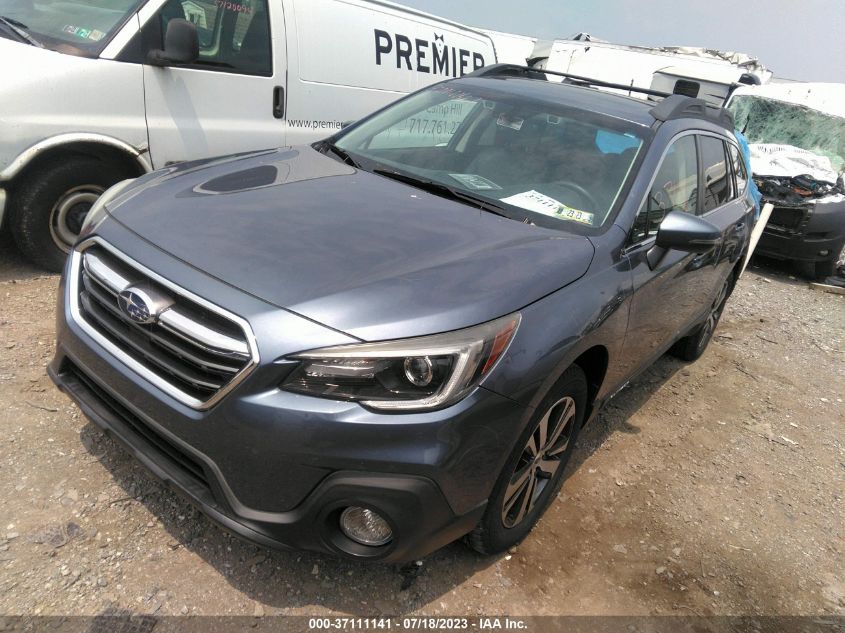 2018 SUBARU OUTBACK LIMITED - 4S4BSANC1J3213627
