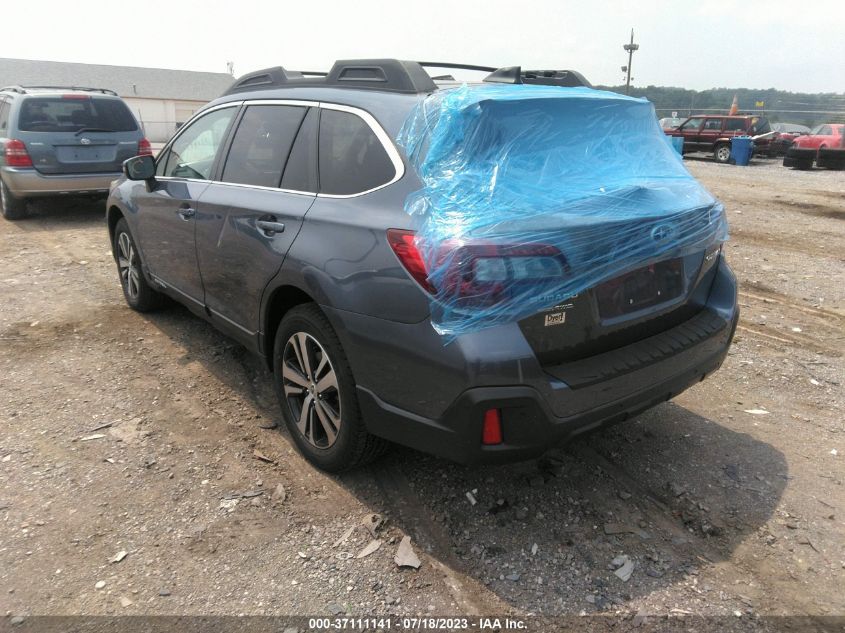 2018 SUBARU OUTBACK LIMITED - 4S4BSANC1J3213627