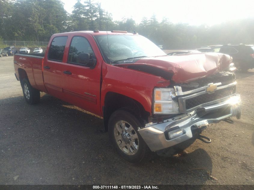2014 CHEVROLET SILVERADO 2500HD LT - 1GC1KXCG8EF117118