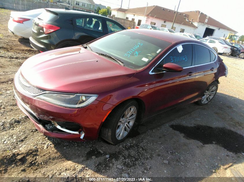 2015 CHRYSLER 200 LIMITED - 1C3CCCAB0FN557447
