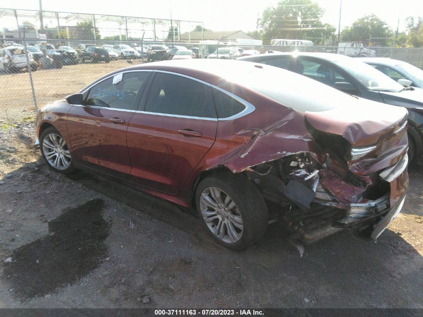 2015 CHRYSLER 200 LIMITED - 1C3CCCAB0FN557447