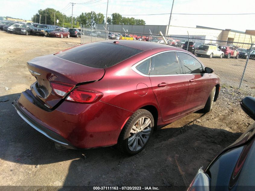 2015 CHRYSLER 200 LIMITED - 1C3CCCAB0FN557447