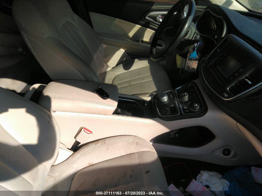 2015 CHRYSLER 200 LIMITED - 1C3CCCAB0FN557447