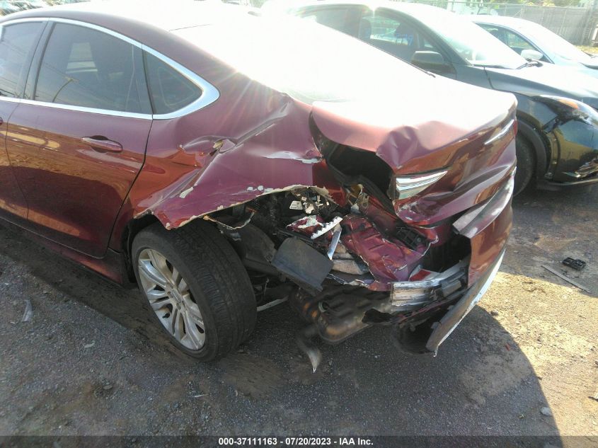 2015 CHRYSLER 200 LIMITED - 1C3CCCAB0FN557447