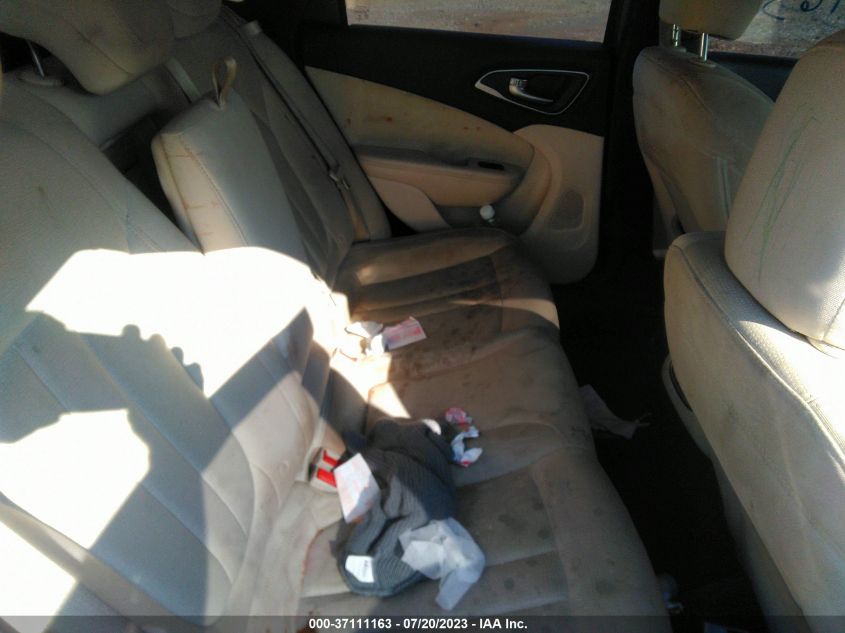 2015 CHRYSLER 200 LIMITED - 1C3CCCAB0FN557447