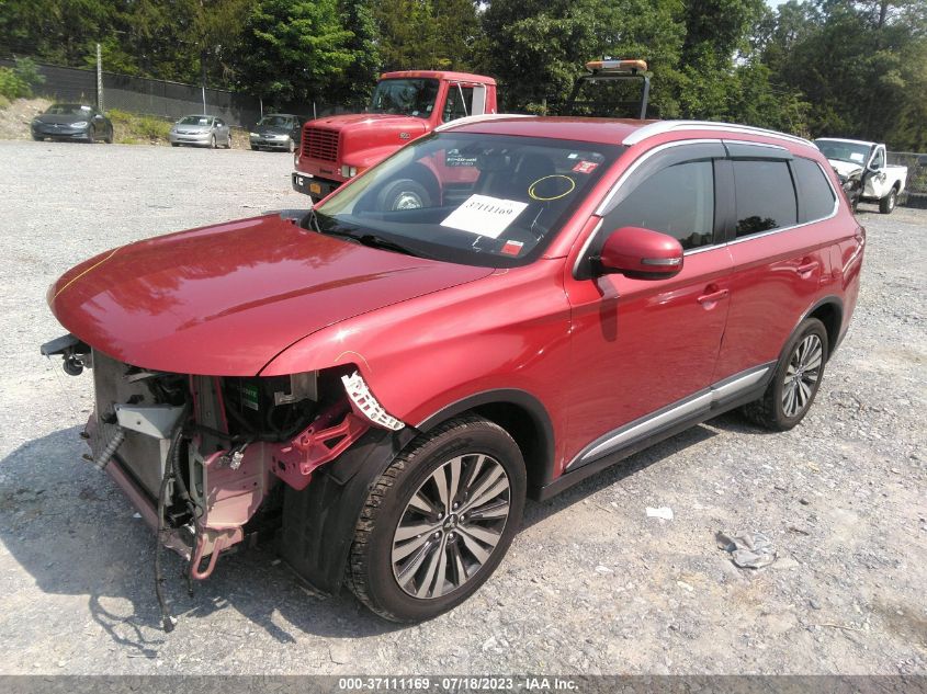 2019 MITSUBISHI OUTLANDER ES/SE/SEL/LE - JA4AZ3A39KZ026741