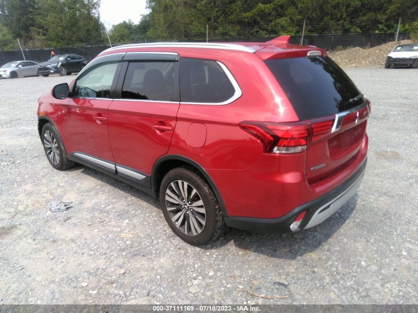 2019 MITSUBISHI OUTLANDER ES/SE/SEL/LE - JA4AZ3A39KZ026741