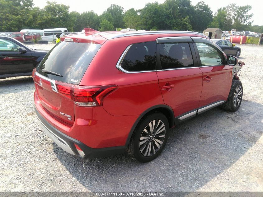 2019 MITSUBISHI OUTLANDER ES/SE/SEL/LE - JA4AZ3A39KZ026741