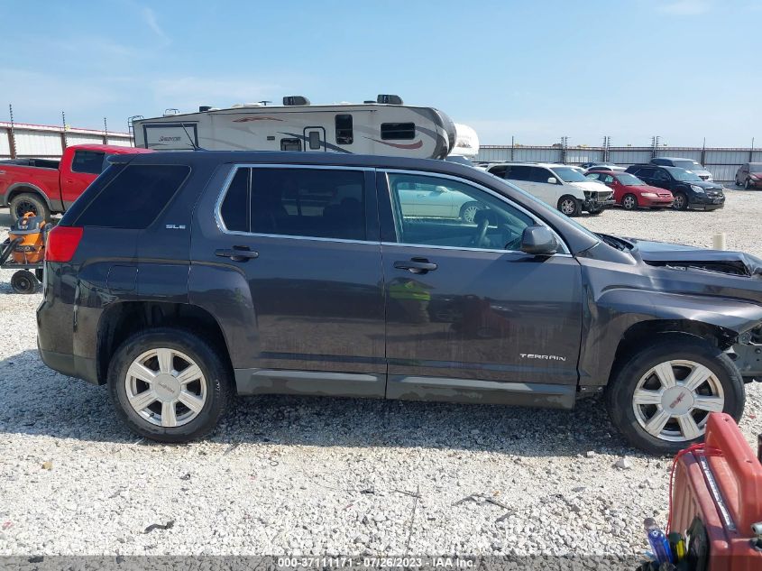 2014 GMC TERRAIN SLE - 2GKALMEK3E6367233