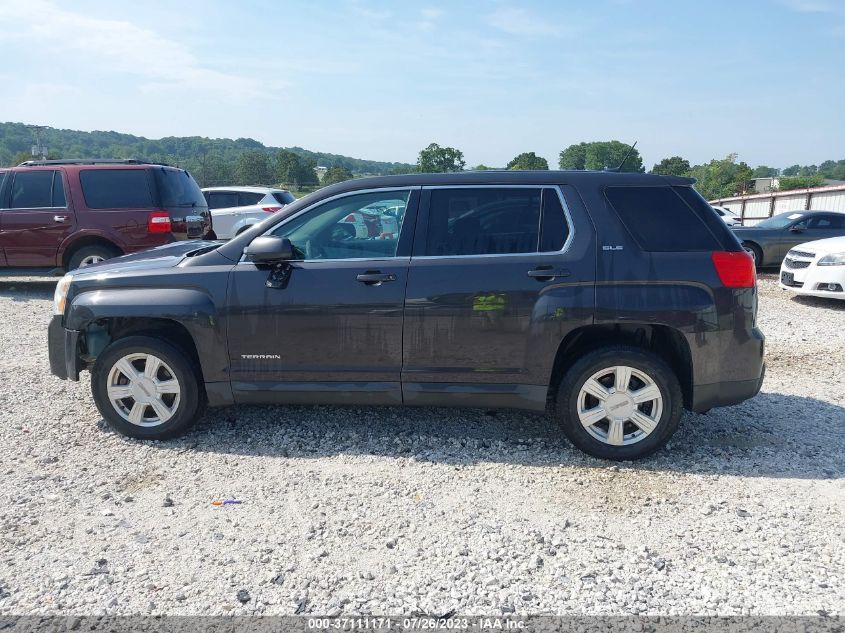 2014 GMC TERRAIN SLE - 2GKALMEK3E6367233