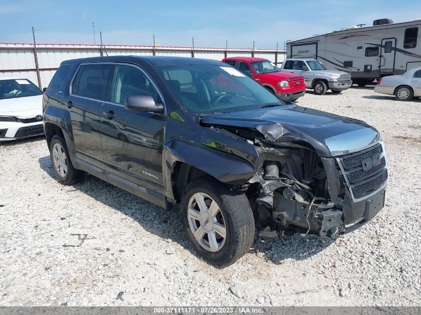 2014 GMC TERRAIN SLE - 2GKALMEK3E6367233