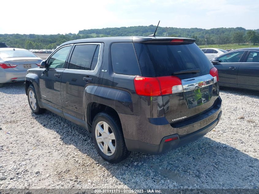 2014 GMC TERRAIN SLE - 2GKALMEK3E6367233