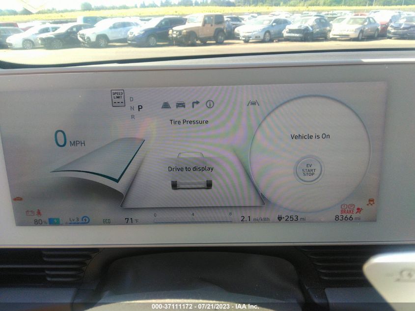 2022 HYUNDAI IONIQ 5 SE - KM8KM4AEXNU067733