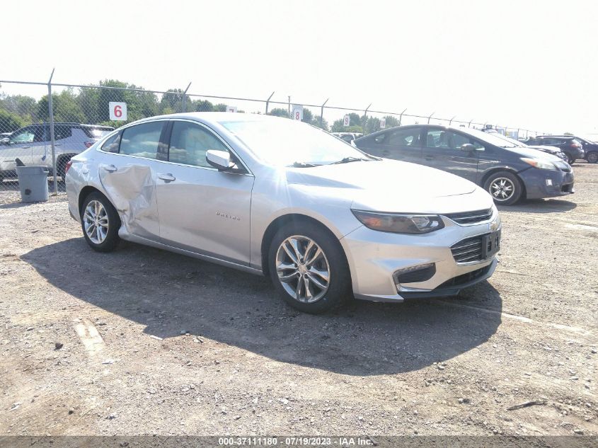 2018 CHEVROLET MALIBU LT - 1G1ZD5ST9JF204609