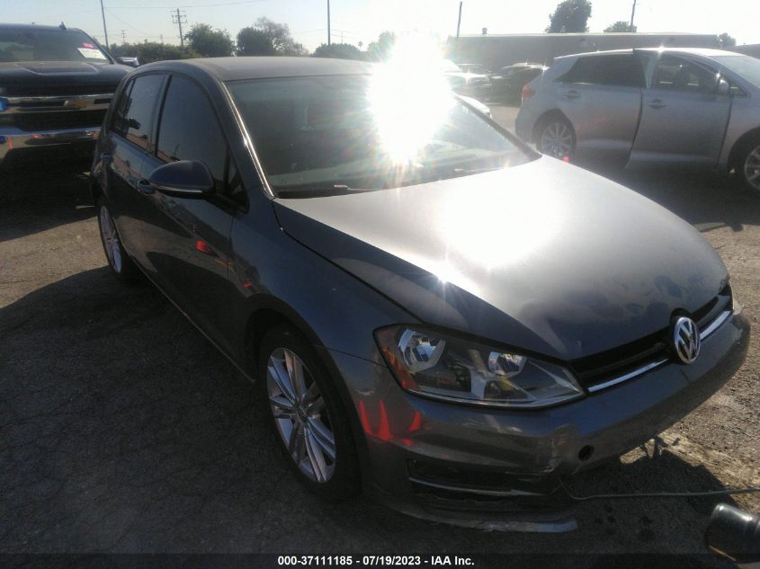 2015 VOLKSWAGEN GOLF TDI SE - 3VWRA7AU3FM094991
