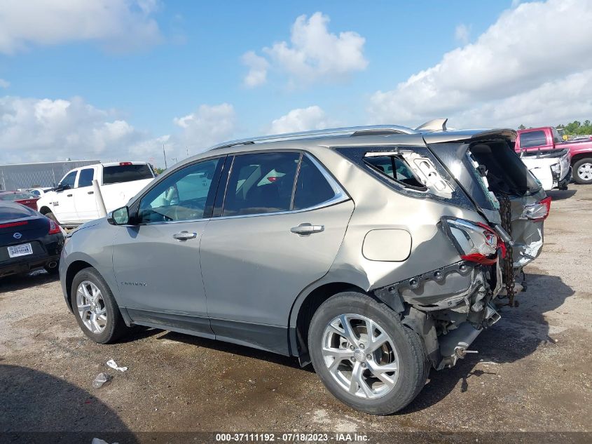 2018 CHEVROLET EQUINOX PREMIER - 3GNAXMEV6JS616718