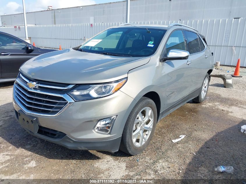 2018 CHEVROLET EQUINOX PREMIER - 3GNAXMEV6JS616718