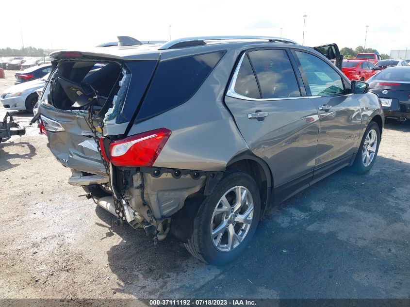 2018 CHEVROLET EQUINOX PREMIER - 3GNAXMEV6JS616718