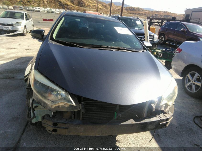 2015 TOYOTA COROLLA L/LE/S/S PLUS/LE PLUS - 5YFBURHE8FP186497