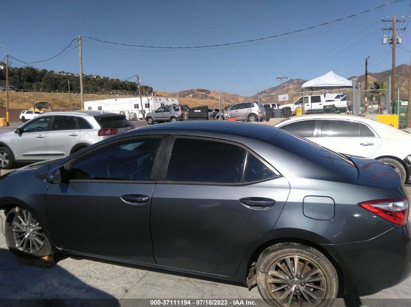 2015 TOYOTA COROLLA L/LE/S/S PLUS/LE PLUS - 5YFBURHE8FP186497