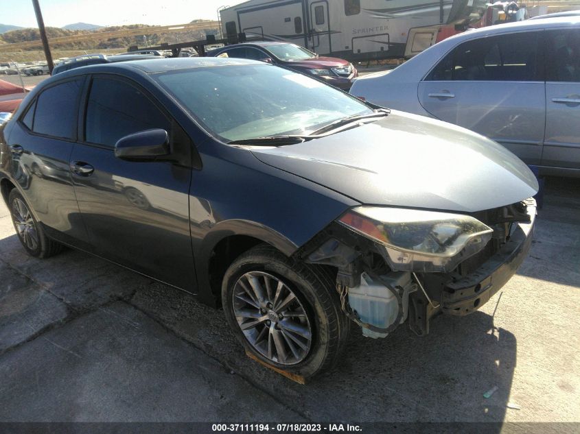 2015 TOYOTA COROLLA L/LE/S/S PLUS/LE PLUS - 5YFBURHE8FP186497