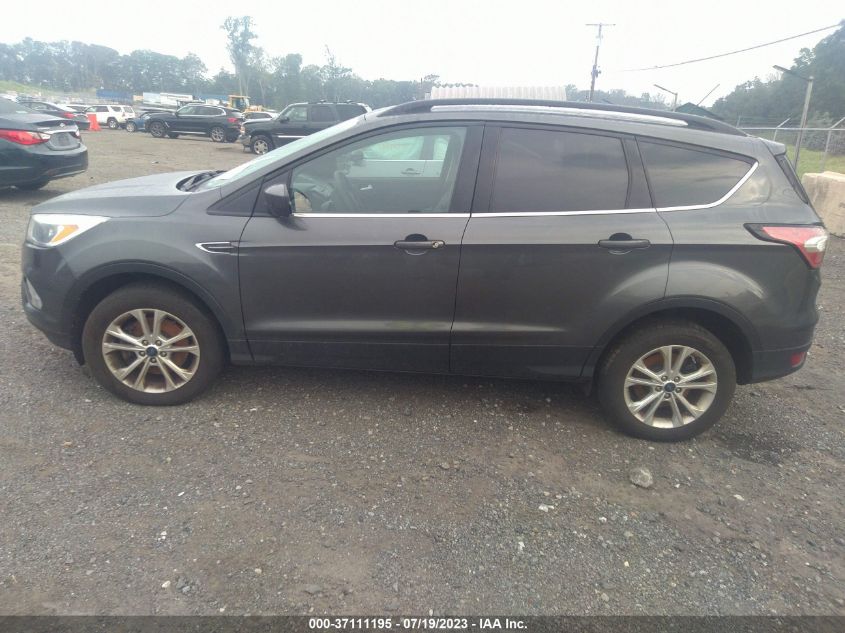 2018 FORD ESCAPE SE - 1FMCU9GD4JUB75596