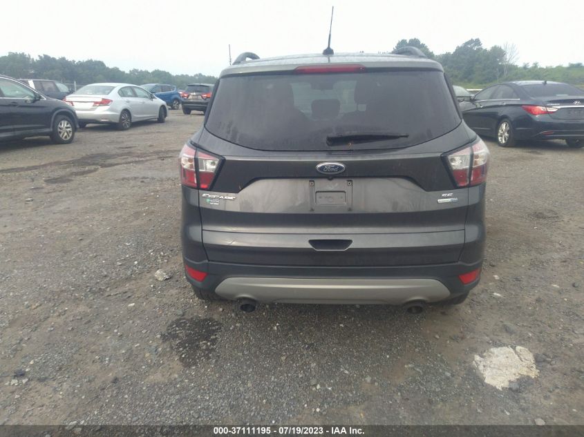 2018 FORD ESCAPE SE - 1FMCU9GD4JUB75596