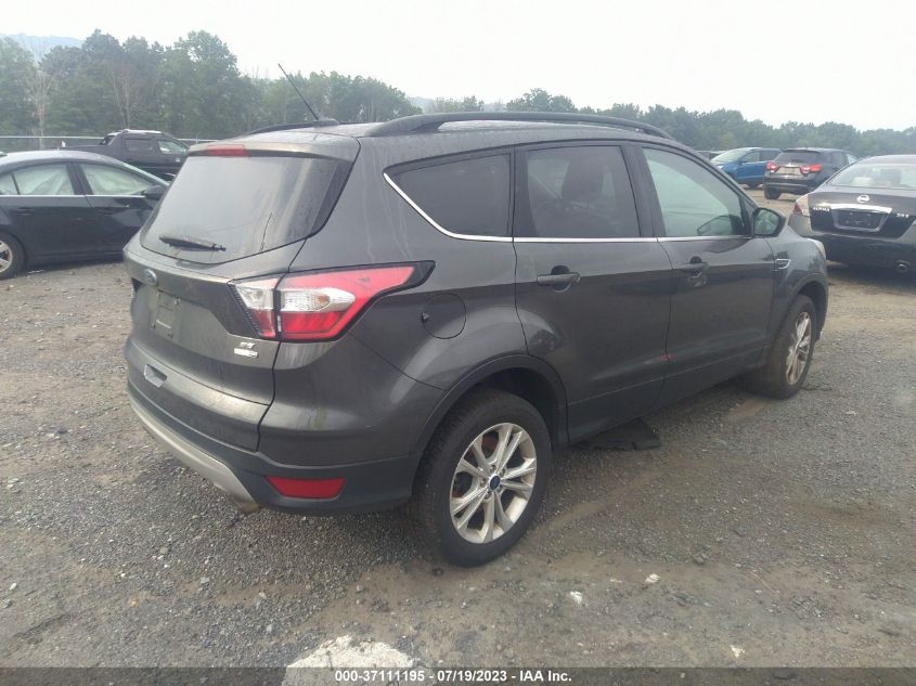 2018 FORD ESCAPE SE - 1FMCU9GD4JUB75596