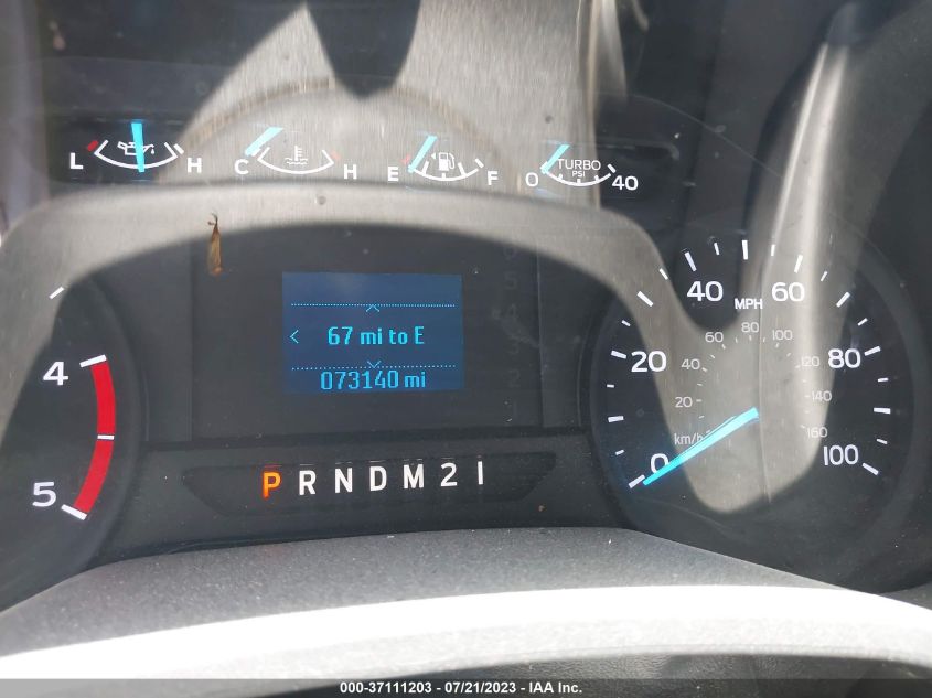 2019 FORD SUPER DUTY F-250 SRW XL/XLT/LARIAT - 1FT7W2BT0KED67390
