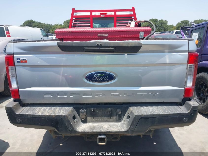 2019 FORD SUPER DUTY F-250 SRW XL/XLT/LARIAT - 1FT7W2BT0KED67390